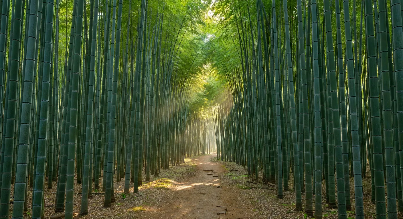Arashiyama Bamboo Forest