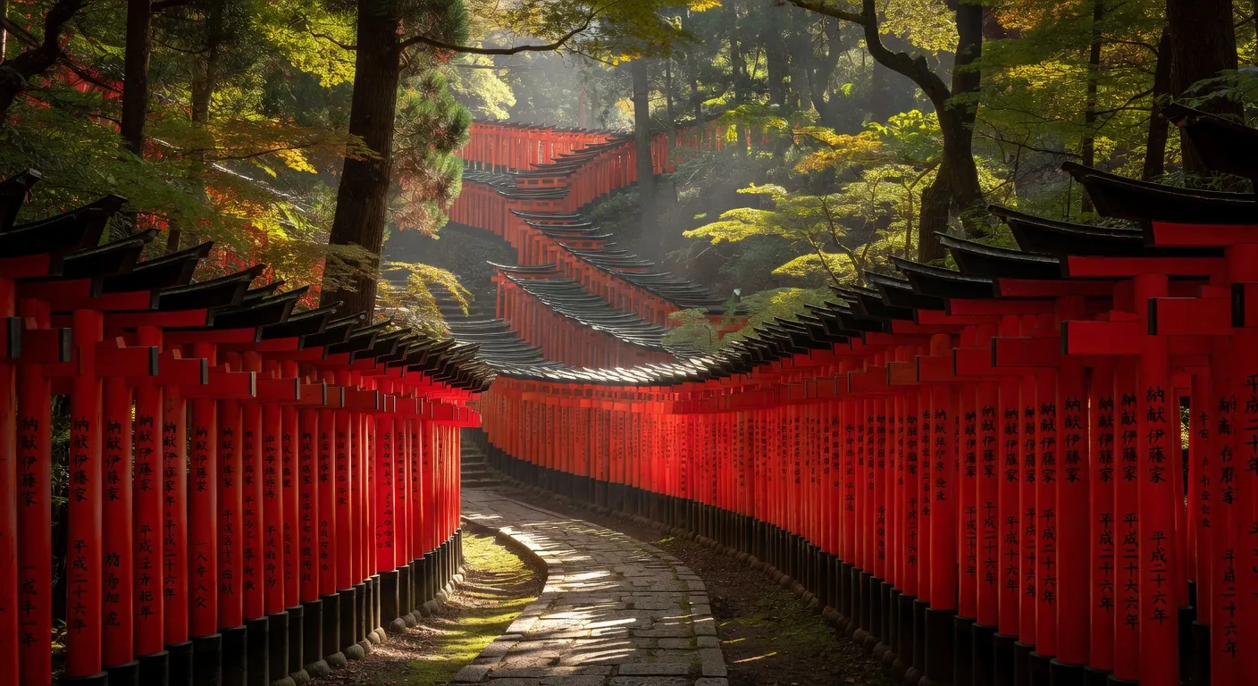 Sacred Shrines & Temples