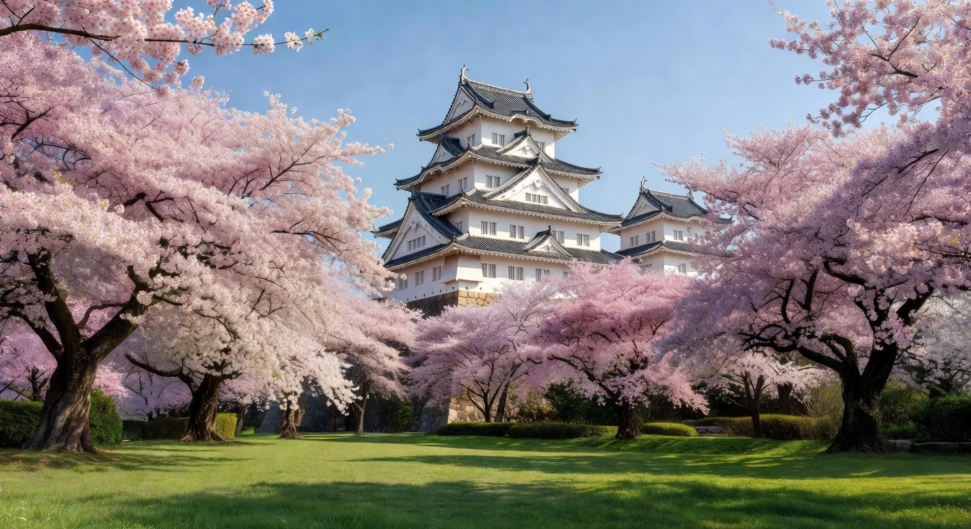 Cherry Blossom Season