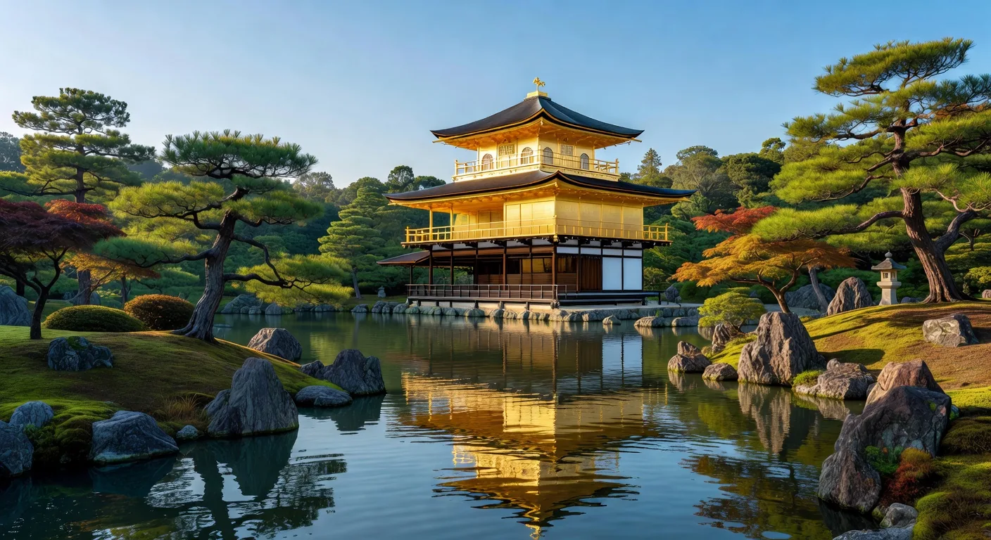 Kinkaku-ji Golden Pavilion