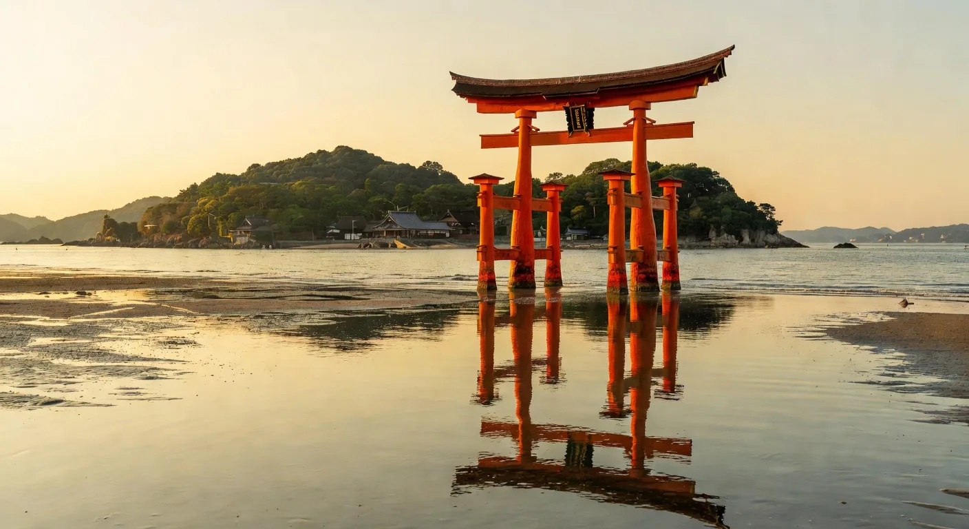 Miyajima Floating Torii Gate