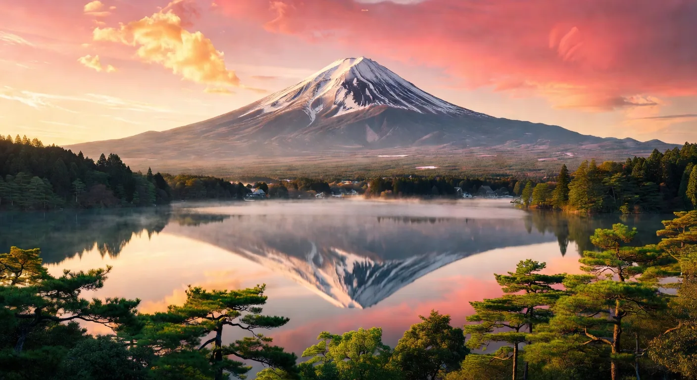 Mount Fuji at Dawn